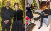 Kris Jenner's $100k Facelift Stuns at Christmas Bash, Leaving Boyfriend Corey Looking Older