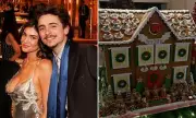 Kris Jenner's Gingerbread House Confirms Kylie & Timothée's Next Level