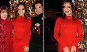 Kris Jenner's Niece Natalie Zettel Shines in Festive Family Photos