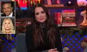 Kyle Richards Says Rachel Zoe 'Too Old' for Mauricio Umansky on WWHL