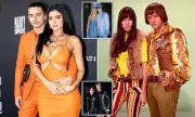 Kylie Jenner & Timothée Chalamet's Orange Statement: A History of Matching Couples
