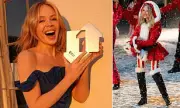 Kylie Minogue Beats Wham! to Claim First Christmas No1 with 'XMAS'