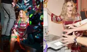 Kylie Minogue's Office Party Music Video Teases 10th Anniversary Christmas Album