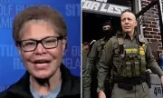 LA Mayor Karen Bass Sparks 'Racist' Backlash Over Border Patrol Diversity Comments
