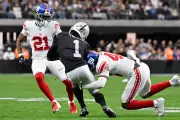 Las Vegas Raiders' Tanking Scandal: Crosby Fumes as Giants Humiliate Team 34-10