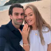 Laura Woods Collapses Live on ITV, Fiancé Adam Collard Confirms She's 'OK'