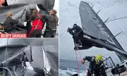LawConnect's Sydney to Hobart Defence in Jeopardy After Mainsail Damage