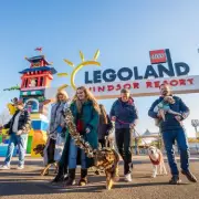 LEGOLAND Windsor Invites Dogs to Meet Father Christmas at Paws in the Park