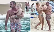 Liev Schreiber, 58, Relaxes in Barbados with Family After Health Scare