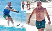 Liev Schreiber, 58, Shrugs Off Health Scare with Waterskiing Family Holiday in Barbados