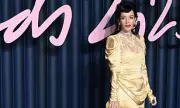 Lily Allen Stuns in Gold Gown at Fashion Awards Amid Personal Revelations