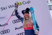 Lindsey Vonn's Stunning Comeback: Podium Finish at 40 in World Cup Downhill