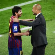 Lionel Messi Defends Pep Guardiola's Legacy, Calls Him the Best Coach