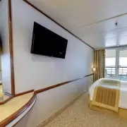 Live at Sea Permanently: New Cruise Ship Costs Less Than a London Flat