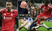 Liverpool's Alexander Isak faces lengthy layoff after Tottenham injury