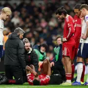 Liverpool's Alexander Isak Injured Moments After Scoring vs Tottenham