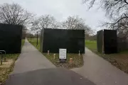 London Park Sealed with 'Grotesque' Fences to Block New Year's Eve Crowds
