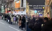 London's Christmas Chaos: Oxford Street 'Impossible to Move' as Shoppers Swarm