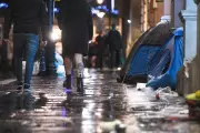 London's Homeless Face 'Threat to Life' as Cold Weather Warning Issued