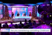 Loose Women Star's Husband Breaks Arm in Christmas Ladder Fall