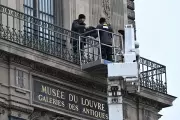 Louvre Installs Security Bars After $102M Jewel Heist in Paris