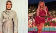 Love Island Australia's Lacey Butlin Mocked for Modelling Hijab Dress