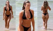 Love Island's Cassidy McGill Flaunts 'GRL PWR' Tattoo in Sydney Bikini Dip