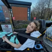 Love Island's Georgia Harrison rushed to hospital weeks after baby's birth