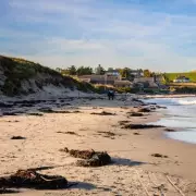 Low Newton: Northumberland's 'Picture Perfect' Seaside Village with Quiet Beach