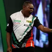 Luke Humphries' Kenya Darts Vision Bolstered by David Munyua's Ally Pally Heroics