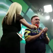 Luke Littler Clashes with Ally Pally Crowd in Fiery World Darts Championship Win