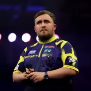 Luke Littler stunned as 15-year-old Mitchell Lawrie breaks his Lakeside record