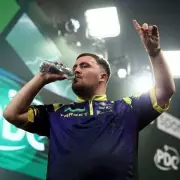 Luke Littler's seven-word retort silences hostile Ally Pally crowd