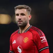 Luke Shaw's 'embarrassed' reaction to Man Utd 300th game tribute revealed