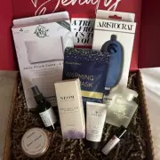 Luxe Winter Wellbeing Box Slashed to £48 in Boxing Day Sale