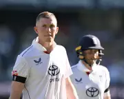 Lyon 'Filthy' as Australia Drop Spinner, Root Hits Maiden Ashes Ton in Brisbane