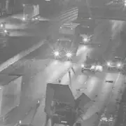 M1 Chaos: Lorry Fire Sparks 12-Mile Queues and Major Delays