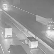 M1 Motorway Chaos: Oil Spill and Crash Cause New Year's Eve Closure