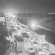 M1 Motorway Closed Near Milton Keynes After Serious Crash, Delays Expected Overnight