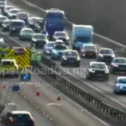 M11 Crash Causes Two-Hour Delays Near Stansted Airport