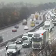 M11 Crash: Multi-Vehicle Collision Closes Motorway, Causing Severe Delays