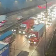 M25 Chaos: 90-Minute Delays After Multi-Vehicle Crash Near Rickmansworth