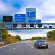 M25 Crash Near Heathrow Sparks Major Delays, Exit Slip Closed