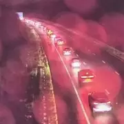 M4 near Bridgend closed after body found on slip road