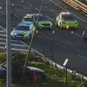 M5 Crash: Traffic Chaos Near Bristol After Car Smashes Into Lamppost
