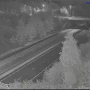 M54 Shut Overnight for Lorry Recovery After Morning Crash