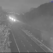 M6 Southbound Shut After Horror Crash Leaves Car Overturned Near Stoke