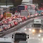 M61 Crash: Motorway Closed for Miles After Serious Collision