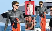Machine Gun Kelly Flaunts Blackout Tattoo in Miami, Sparking Reconciliation Rumours