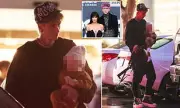 Machine Gun Kelly Steps Out as Devoted Dad in LA with Baby Saga